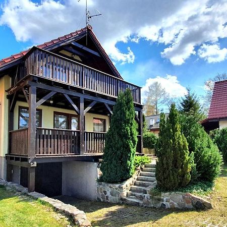 Dom Letniskowy Narie Villa Morąg Exteriör bild