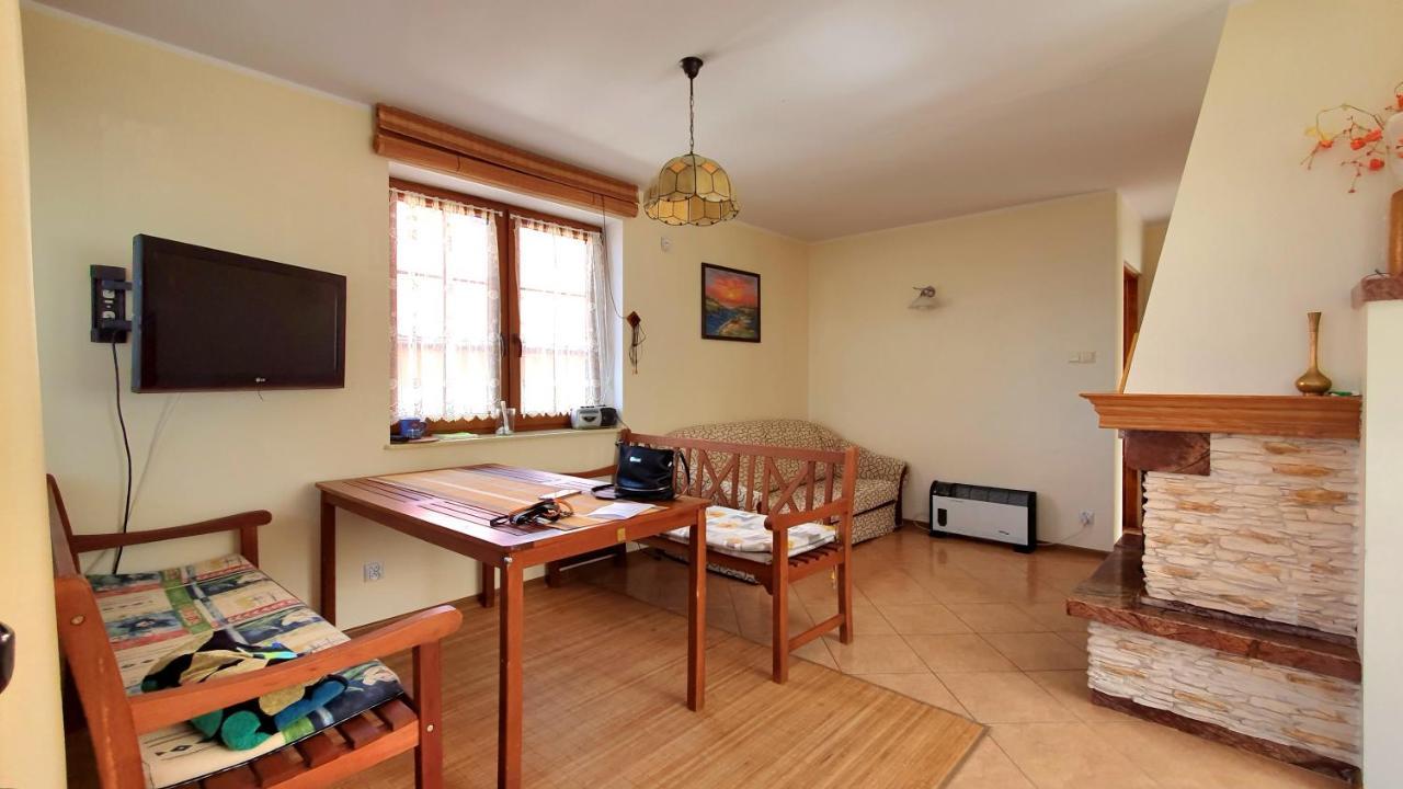 Dom Letniskowy Narie Villa Morąg Exteriör bild