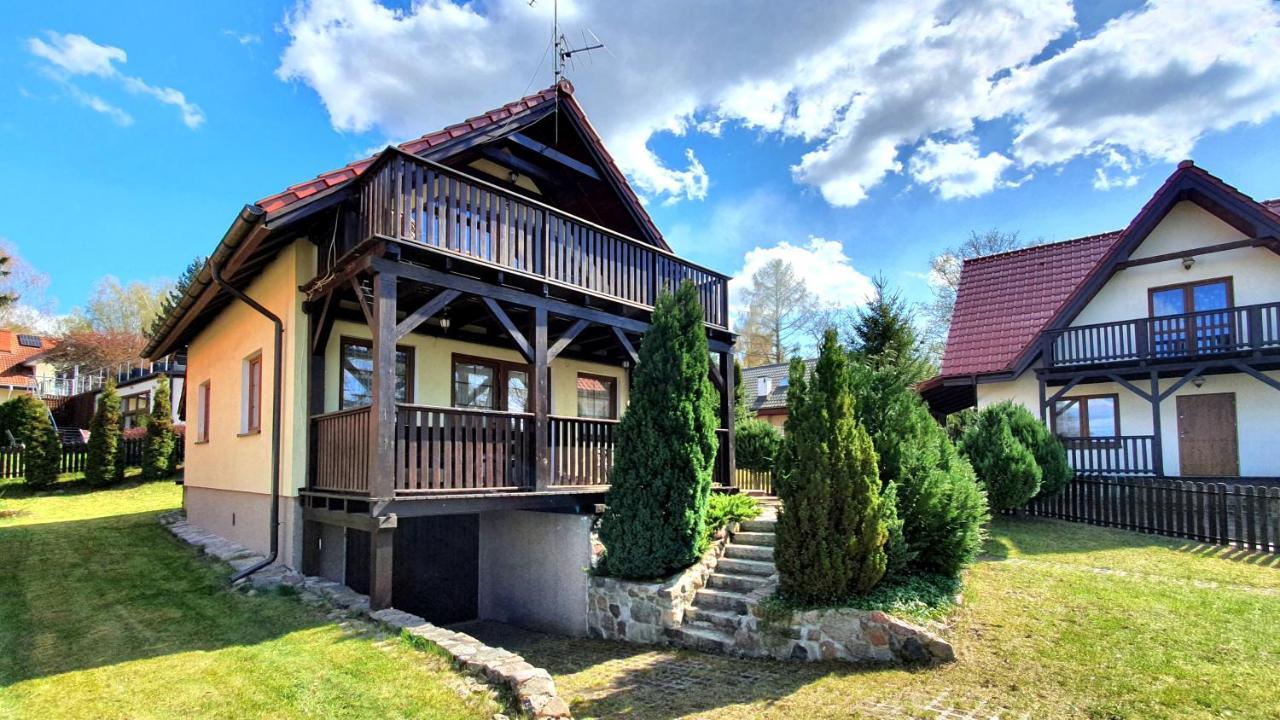 Dom Letniskowy Narie Villa Morąg Exteriör bild