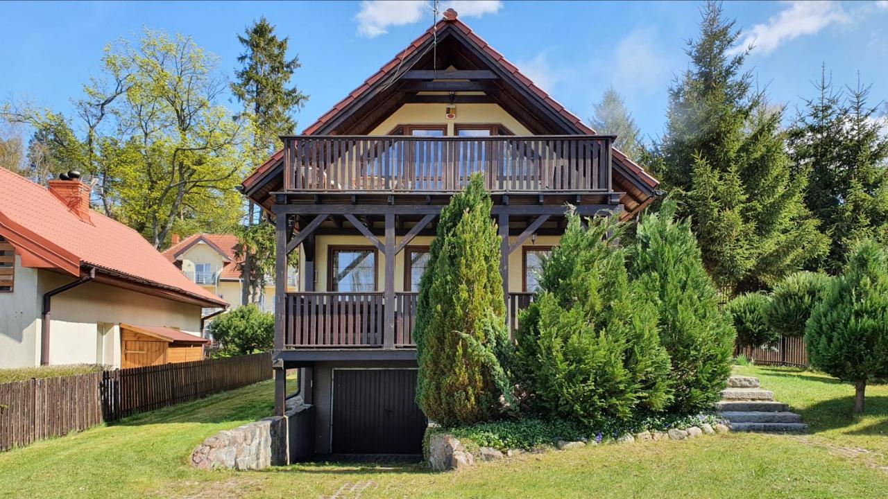 Dom Letniskowy Narie Villa Morąg Exteriör bild
