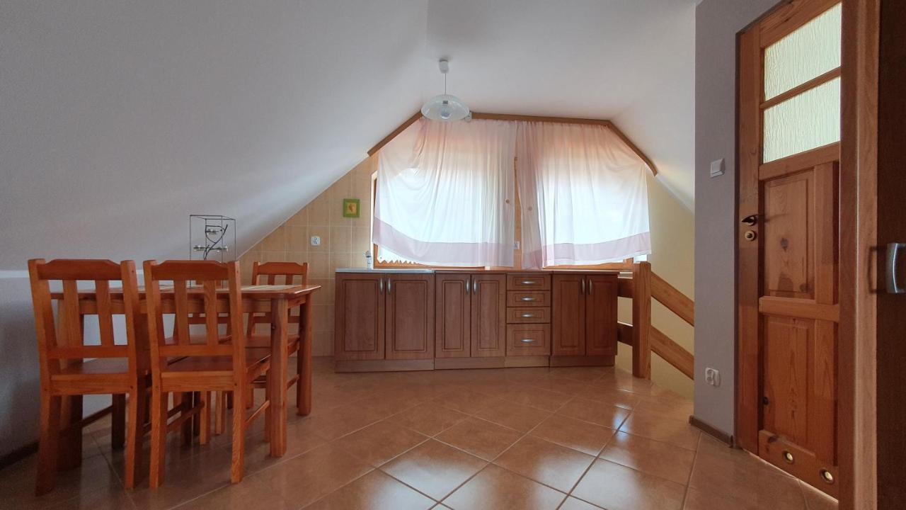 Dom Letniskowy Narie Villa Morąg Exteriör bild