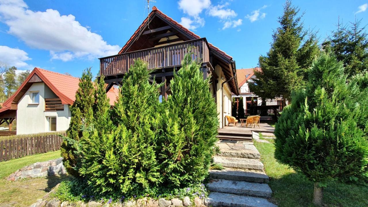 Dom Letniskowy Narie Villa Morąg Exteriör bild