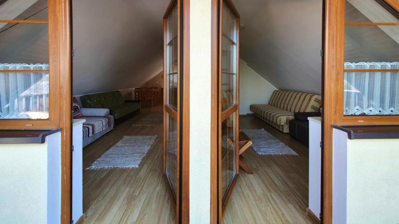 Dom Letniskowy Narie Villa Morąg Exteriör bild