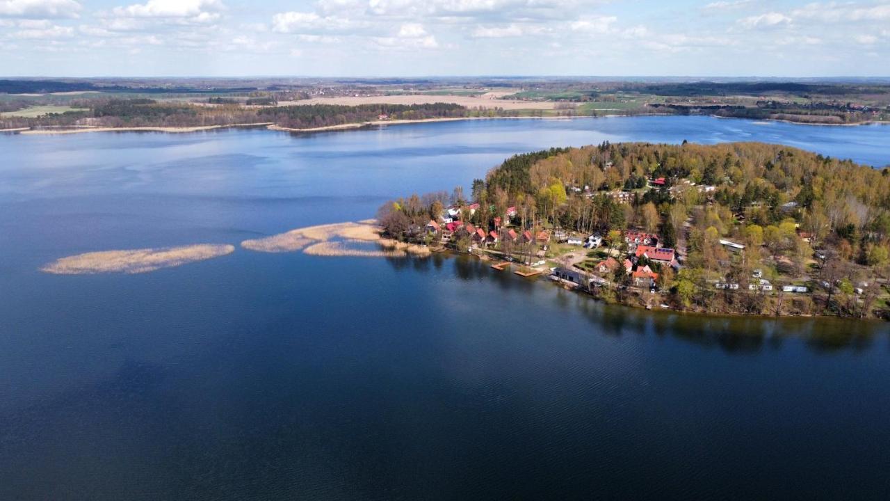 Dom Letniskowy Narie Villa Morąg Exteriör bild