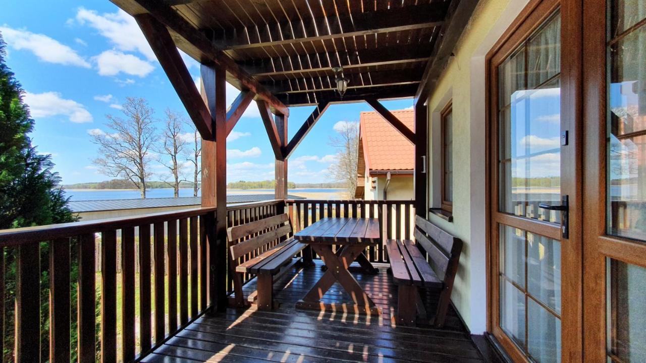Dom Letniskowy Narie Villa Morąg Exteriör bild
