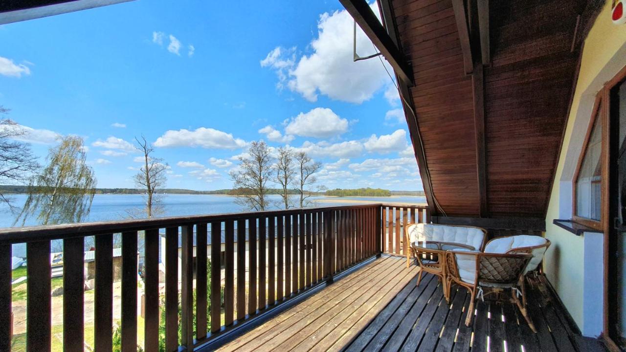 Dom Letniskowy Narie Villa Morąg Exteriör bild