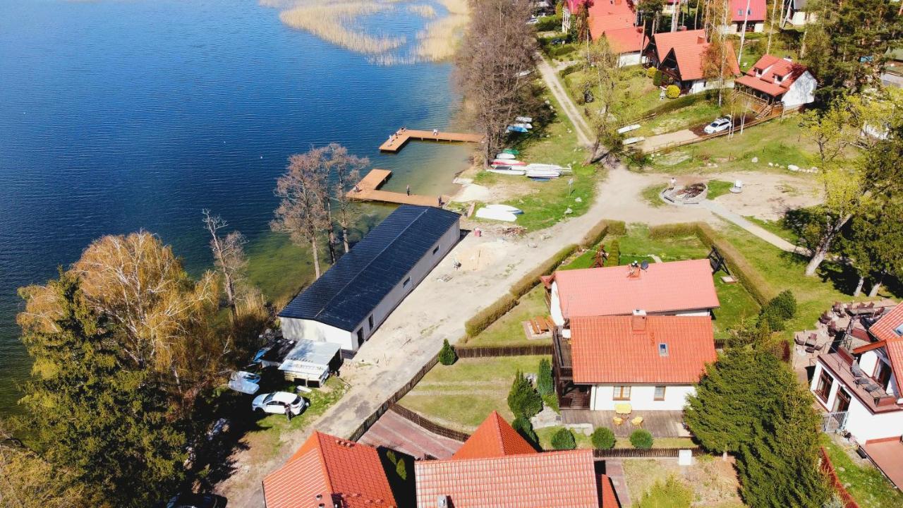 Dom Letniskowy Narie Villa Morąg Exteriör bild